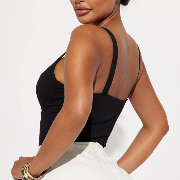 Fashion nova perfect every day vibe bodysuit NWT size large - Picture 2 of 5